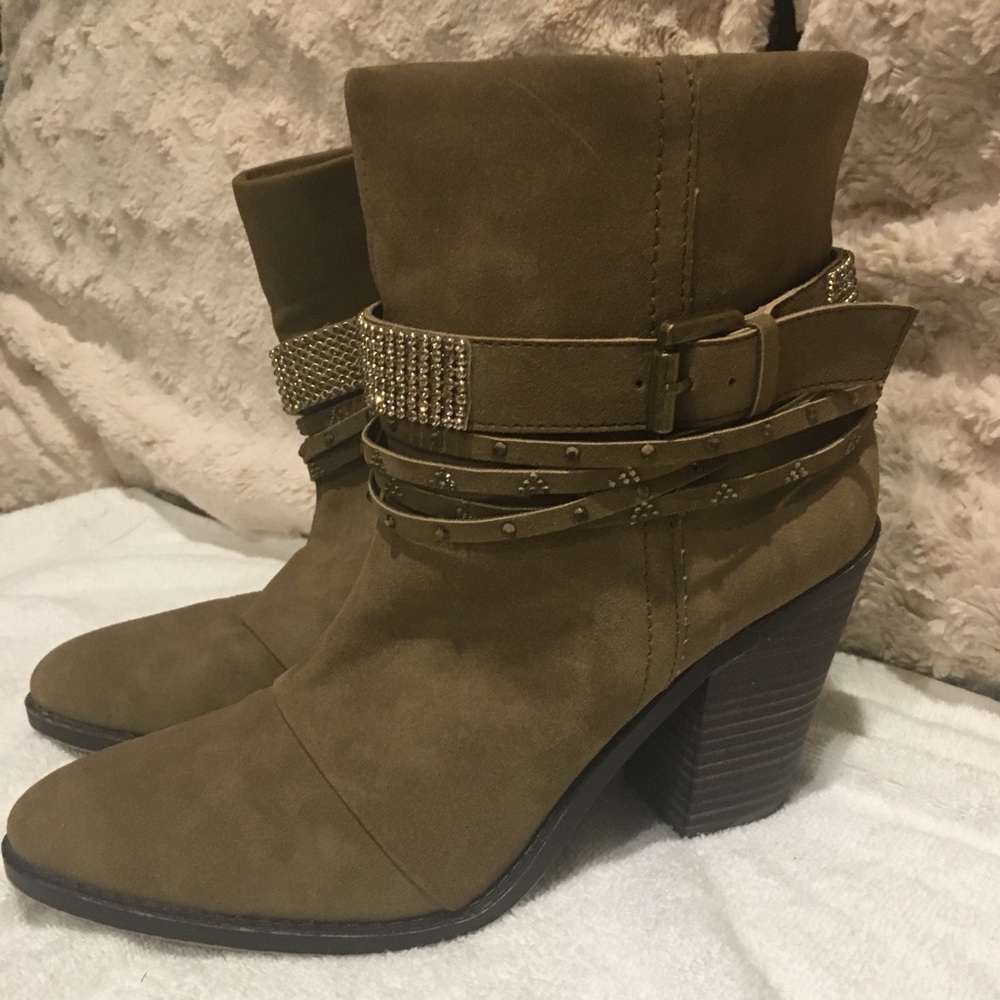 Brown Ankle Boots